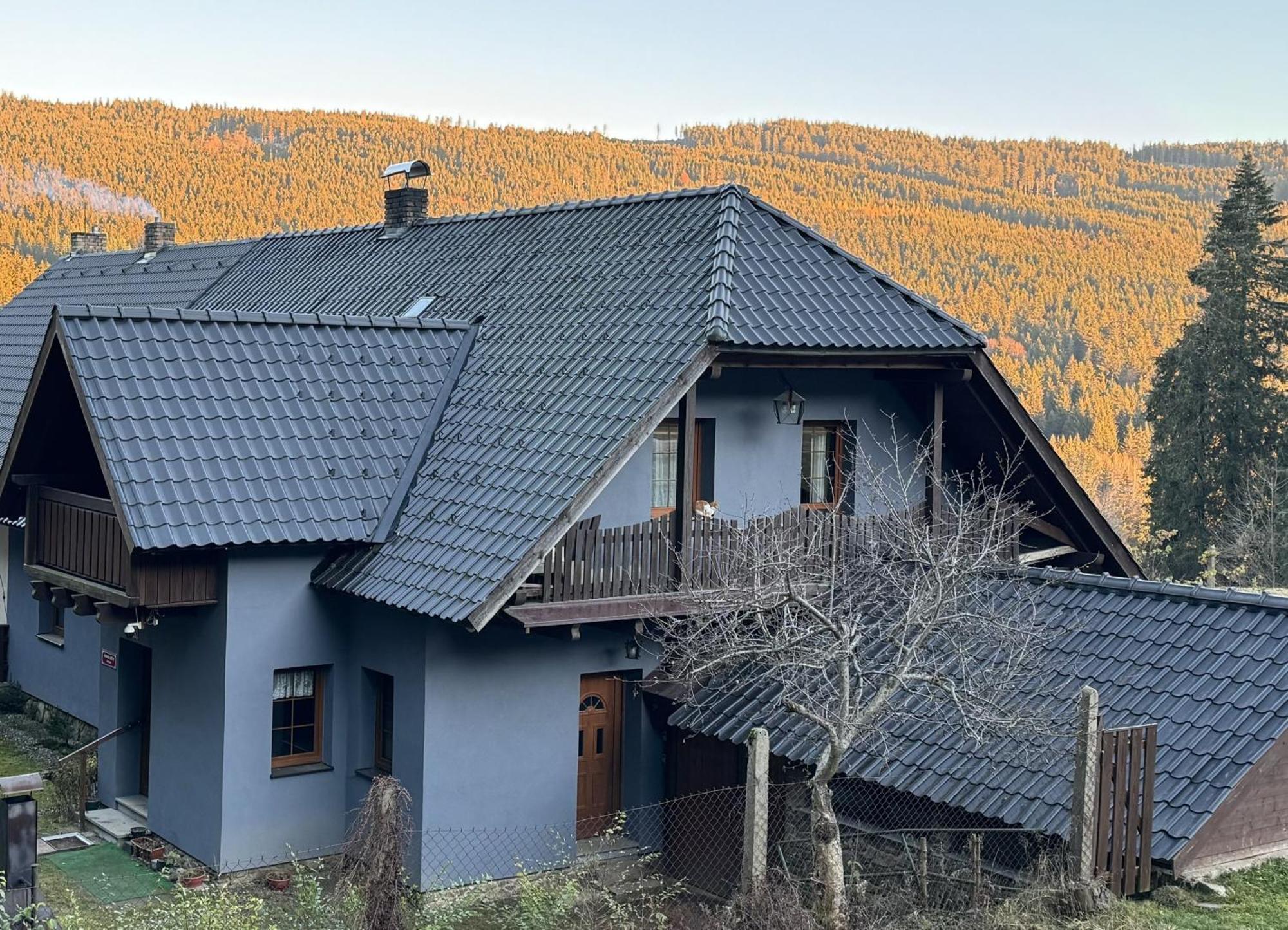 Studio U Vachtu Kubova Huť Kültér fotó